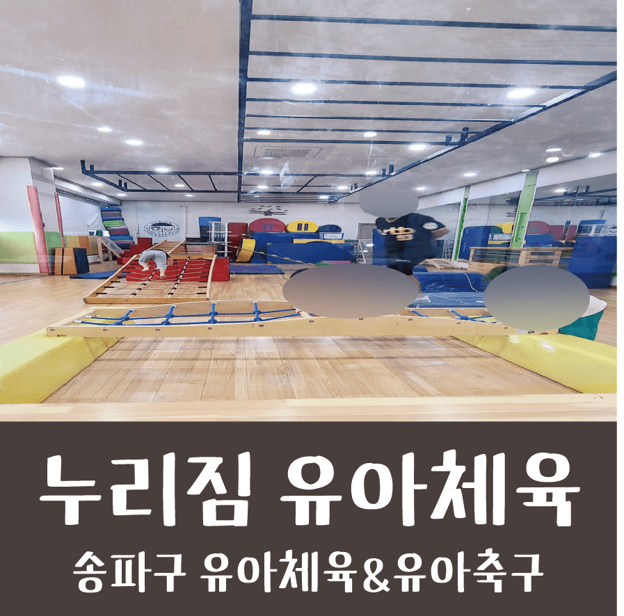 송파구 아동체육 전문기관 [누리짐]